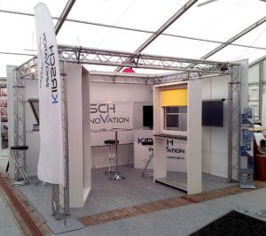 Messestand Kontakta 2018 - Kirsch Innovation